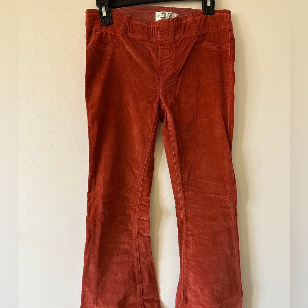 New corduroy wide leg pants